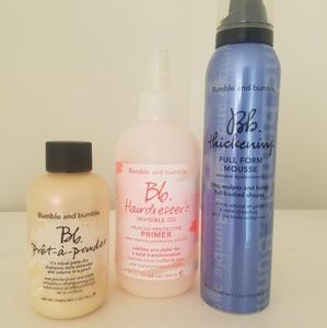 Bb Hair Product Set, used